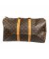 LOUIS VUITTON（ルイ ヴィトン）の古着「トラベルバッグ」｜ブラウン