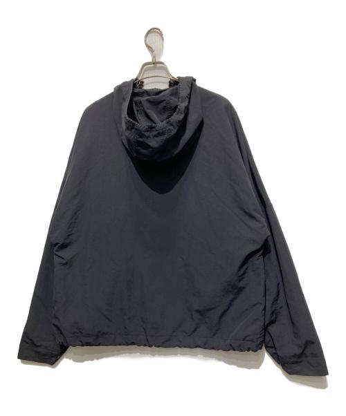 FRED PERRY（フレッドペリー）FRED PERRY (フレッドペリー) ショート フィッシングパーカー ブラック サイズ:Mの古着・服飾アイテム