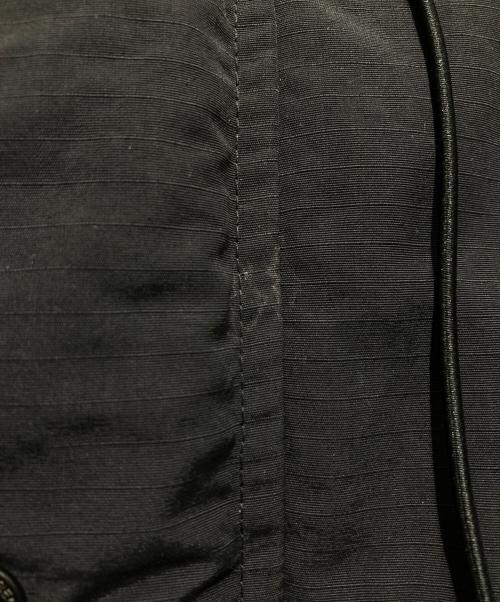 FRED PERRY（フレッドペリー）FRED PERRY (フレッドペリー) ショート フィッシングパーカー ブラック サイズ:Mの古着・服飾アイテム