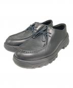asicsアシックス）の古着「RUNWALK RUGGED」｜ブラック