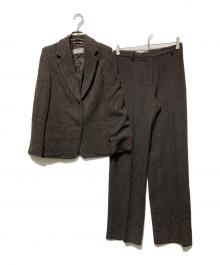 MaxMara（マックスマーラ）の古着「セットアップ」｜ブラウン