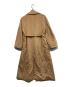 MaxMara (マックスマーラ) キャメルラップガウンコート ブラウン サイズ:36：100000円