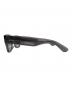 RAY-BAN (レイバン) MEGA WAYFARER II グレー サイズ:55□21-145：10000円