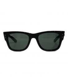 RAY-BAN（レイバン）の古着「MEGA WAYFARER」｜ブラック