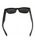 RAY-BAN (レイバン) MEGA WAYFARER ブラック サイズ:52□21-145：8000円
