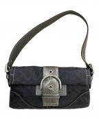 COACHコーチ）の古着「ソーホーシグネチャーバッグ」｜ブラック
