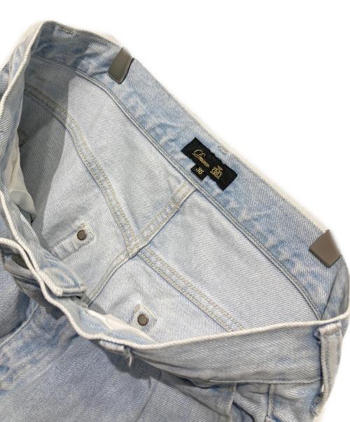 DRAWER（ドゥロワー）Drawer (ドゥロワー) デニムパンツ/ワイドデニム スカイブルー サイズ:36の古着・服飾アイテム