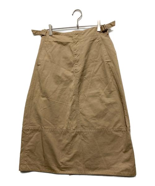 DRAWER（ドゥロワー）Drawer (ドゥロワー) スカート カーキ サイズ:38の古着・服飾アイテム