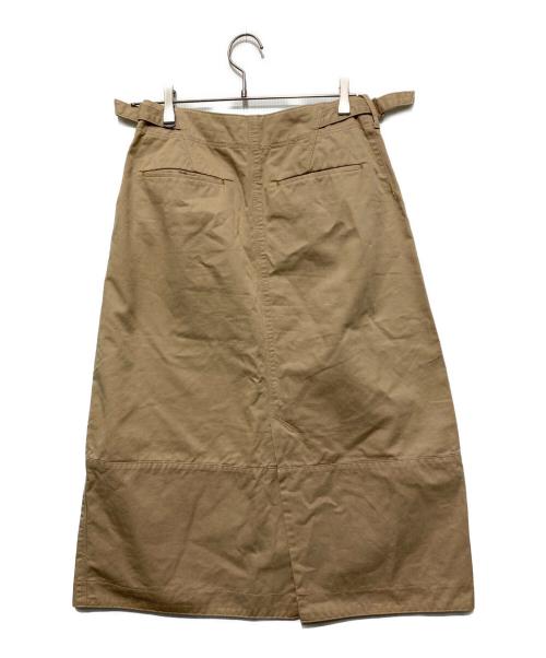 DRAWER（ドゥロワー）Drawer (ドゥロワー) スカート カーキ サイズ:38の古着・服飾アイテム