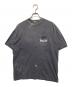 READYMADE（レディメイド）の古着「24SS ヴィンテージ加工 ポケット 半袖 Tシャ」｜グレー