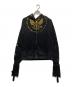 PROJECT G/R（プロジェクト ジーアール）の古着「zygon zip up hoodie」｜ブラック