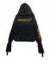 PROJECT G/R (プロジェクト ジーアール) zygon zip up hoodie ブラック サイズ:2：15000円