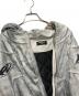 中古・古着 PERSONSOUL (パーソンソウル) Hand Brushed Dirty Cotton Coat ライトグレー サイズ:S：18000円