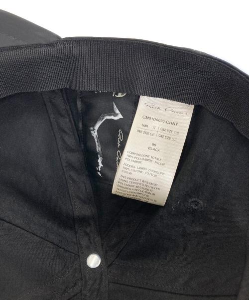 Champion（チャンピオン）Champion (チャンピオン) RICK OWENS (リックオウエンス) キャップの古着・服飾アイテム