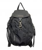 IUGAMAKARASイウガマカラス）の古着「Carabiner Nylon Backpack/ナイロンバッグ」｜ブラック