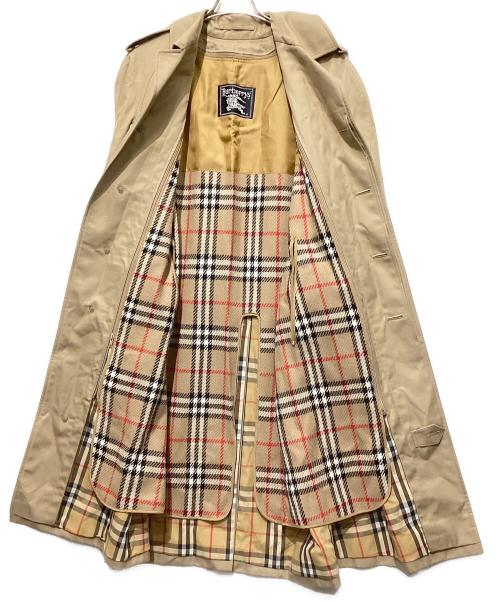 Burberry's（バーバリーズ）Burberry's (バーバリーズ) ライナー付トレンチコート ベージュ サイズ:不明の古着・服飾アイテム