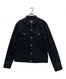 LEVI'S（リーバイス）の古着「TYPEⅢトラッカージャケット/ブラックデニムジャケット」｜ブラック