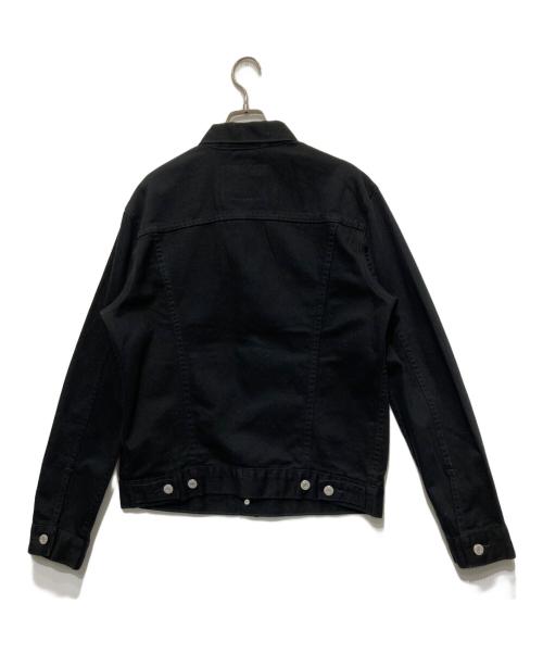 LEVI'S（リーバイス）LEVI'S (リーバイス) TYPEⅢトラッカージャケット/ブラックデニムジャケット ブラック サイズ:M 未使用品の古着・服飾アイテム