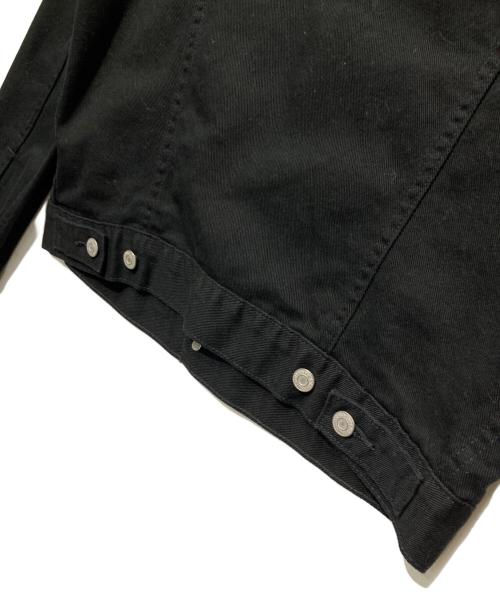 LEVI'S（リーバイス）LEVI'S (リーバイス) TYPEⅢトラッカージャケット/ブラックデニムジャケット ブラック サイズ:M 未使用品の古着・服飾アイテム
