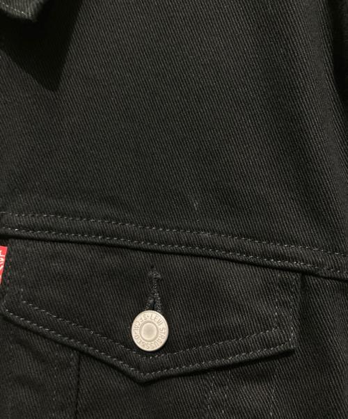 LEVI'S（リーバイス）LEVI'S (リーバイス) TYPEⅢトラッカージャケット/ブラックデニムジャケット ブラック サイズ:M 未使用品の古着・服飾アイテム