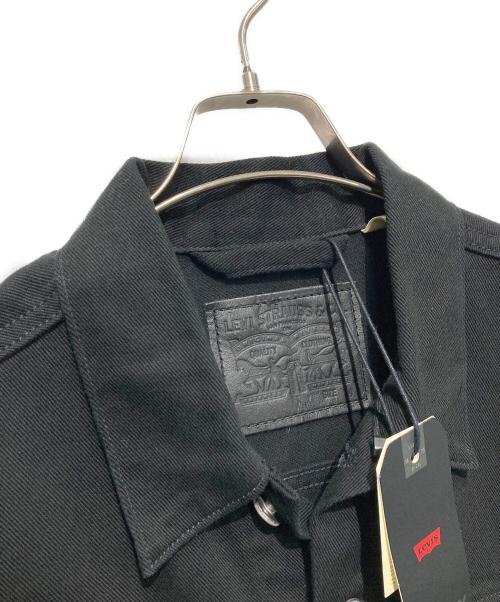 LEVI'S（リーバイス）LEVI'S (リーバイス) TYPEⅢトラッカージャケット/ブラックデニムジャケット ブラック サイズ:M 未使用品の古着・服飾アイテム