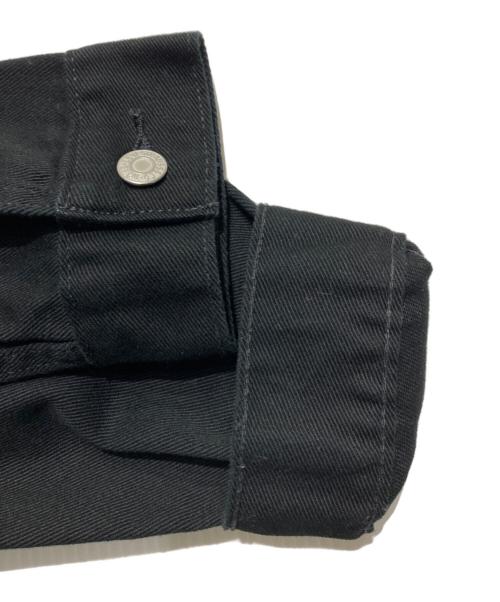 LEVI'S（リーバイス）LEVI'S (リーバイス) TYPEⅢトラッカージャケット/ブラックデニムジャケット ブラック サイズ:M 未使用品の古着・服飾アイテム