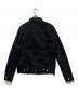 LEVI'S (リーバイス) TYPEⅢトラッカージャケット/ブラックデニムジャケット ブラック サイズ:M 未使用品：8000円