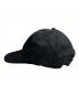 PRADA (プラダ) Re-Nylon ベースボールキャップ ブラック：26000円