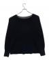 SLOBE IENA (スローブ イエナ) 26ss リネン混畦ニット ブラック サイズ:不明：5000円