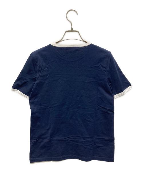 CELINE（セリーヌ）CELINE (セリーヌ) サルキ-Tシャツ ネイビー サイズ:Sの古着・服飾アイテム