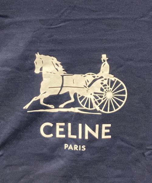 CELINE（セリーヌ）CELINE (セリーヌ) サルキ-Tシャツ ネイビー サイズ:Sの古着・服飾アイテム