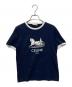 CELINE（セリーヌ）の古着「サルキ-Tシャツ」｜ネイビー