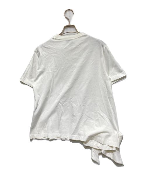 PRADA（プラダ）PRADA (プラダ) リボンTシャツ ホワイト サイズ:XSの古着・服飾アイテム