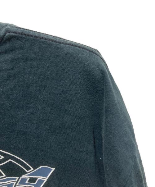 OLD STUSSY（オールドステューシー）OLD stussy (オールドステューシー) 90’S 紺タグ　プリントTシャツ ネイビー サイズ:Lの古着・服飾アイテム