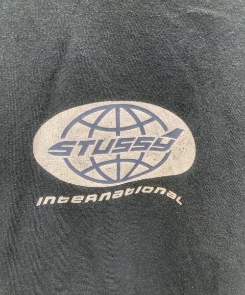 OLD STUSSY（オールドステューシー）OLD stussy (オールドステューシー) 90’S 紺タグ　プリントTシャツ ネイビー サイズ:Lの古着・服飾アイテム