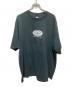 OLD stussy（オールドステューシー）の古着「90’S 紺タグ　プリントTシャツ」｜ネイビー