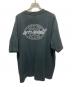 OLD stussy (オールドステューシー) 90’S 紺タグ　プリントTシャツ ネイビー サイズ:L：14000円