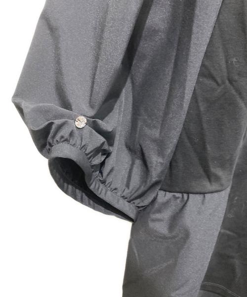 TO BE CHIC（トゥービーシック）TO BE CHIC (トゥービーシック) ティアードフリル チュニック ブラック サイズ:40の古着・服飾アイテム