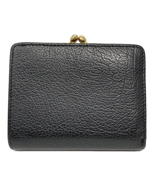 Vivienne Westwood（ヴィヴィアンウエストウッド）Vivienne Westwood (ヴィヴィアンウエストウッド) BALMORAL WALLET WITH FRAME POCKET ブラックの古着・服飾アイテム