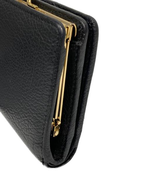 Vivienne Westwood（ヴィヴィアンウエストウッド）Vivienne Westwood (ヴィヴィアンウエストウッド) BALMORAL WALLET WITH FRAME POCKET ブラックの古着・服飾アイテム