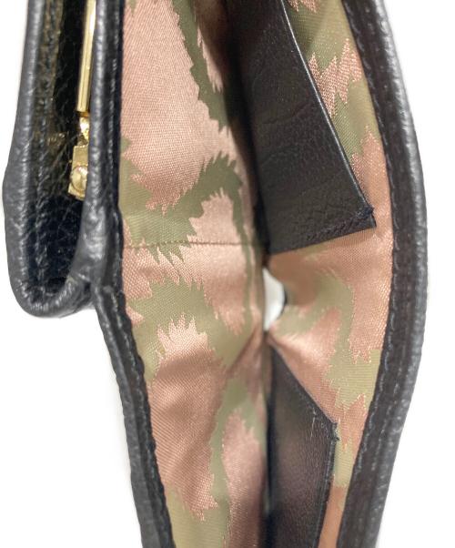 Vivienne Westwood（ヴィヴィアンウエストウッド）Vivienne Westwood (ヴィヴィアンウエストウッド) BALMORAL WALLET WITH FRAME POCKET ブラックの古着・服飾アイテム