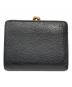 Vivienne Westwood (ヴィヴィアンウエストウッド) BALMORAL WALLET WITH FRAME POCKET ブラック：12000円