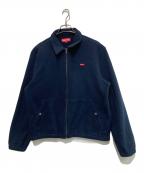SUPREMEシュプリーム）の古着「POLARTEC HARRINGTON JACKET」｜ネイビー