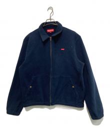 SUPREME（シュプリーム）の古着「POLARTEC HARRINGTON JACKET」｜ネイビー