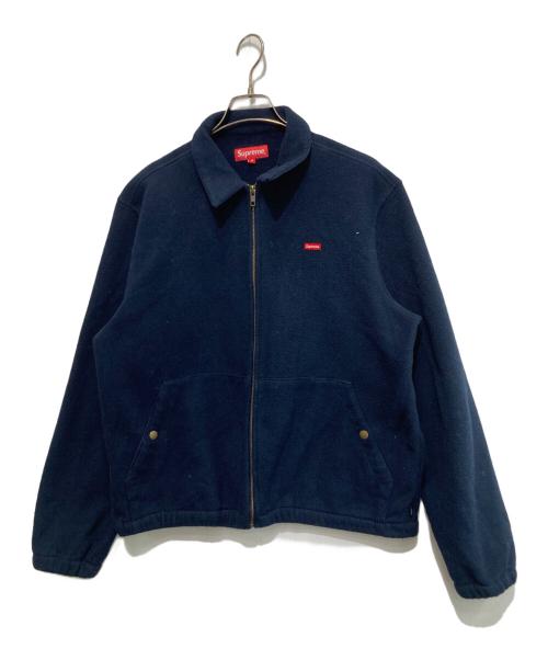 SUPREME（シュプリーム）Supreme (シュプリーム) POLARTEC HARRINGTON JACKET ネイビー サイズ:Mの古着・服飾アイテム