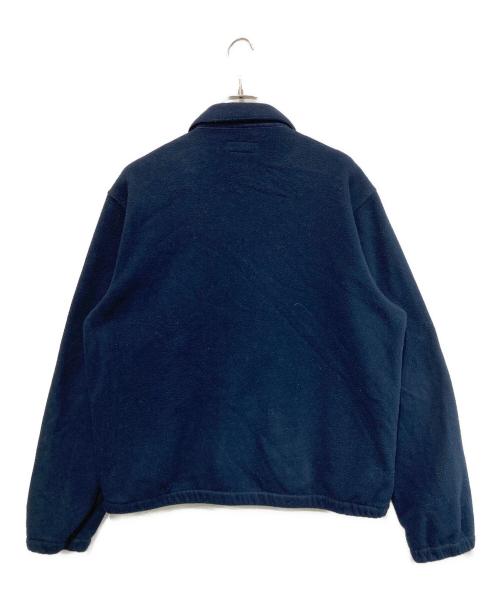 SUPREME（シュプリーム）Supreme (シュプリーム) POLARTEC HARRINGTON JACKET ネイビー サイズ:Mの古着・服飾アイテム