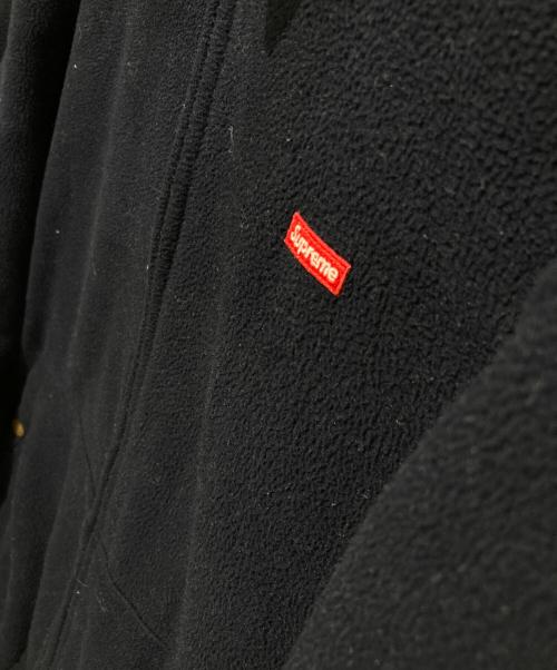 SUPREME（シュプリーム）Supreme (シュプリーム) POLARTEC HARRINGTON JACKET ネイビー サイズ:Mの古着・服飾アイテム