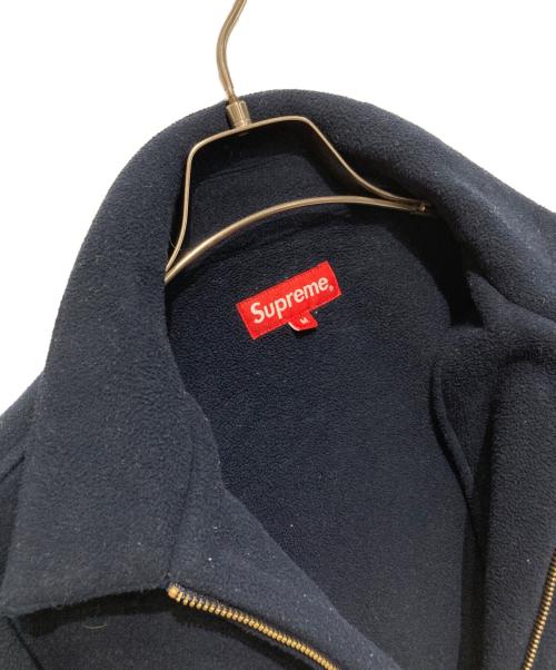 SUPREME（シュプリーム）Supreme (シュプリーム) POLARTEC HARRINGTON JACKET ネイビー サイズ:Mの古着・服飾アイテム