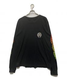 CHROME HEARTS（クロムハーツ）の古着「BACK GRAD CIRCLE LOGO L/S TEE」｜ブラック