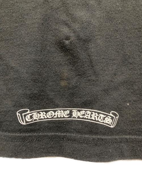 CHROME HEARTS（クロムハーツ）CHROME HEARTS (クロムハーツ) BACK GRAD CIRCLE LOGO L/S TEE ブラック サイズ:Lの古着・服飾アイテム